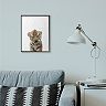Stupell Home Decor Baby Tiger Framed Wall Art