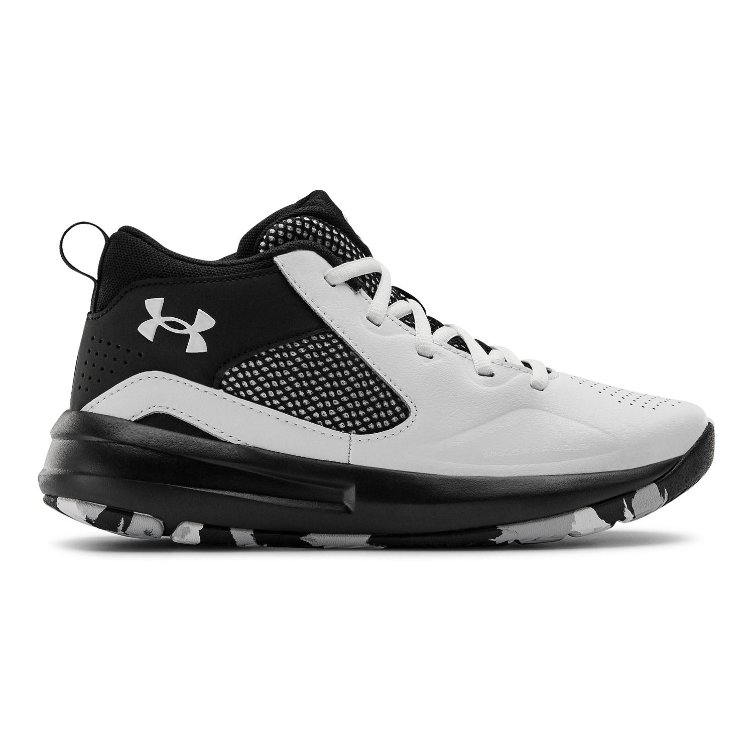 grade school under armour basketball shoes