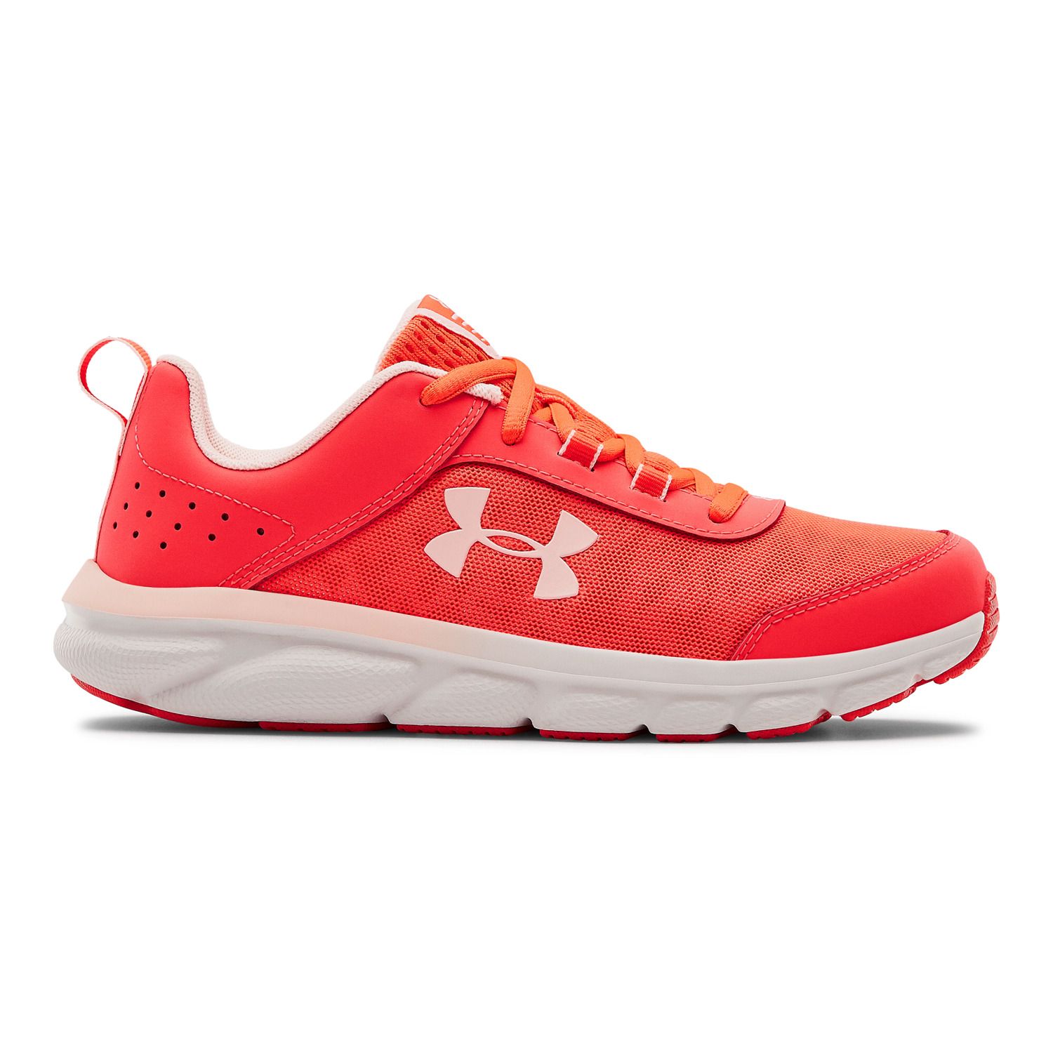 red under armour running shoes