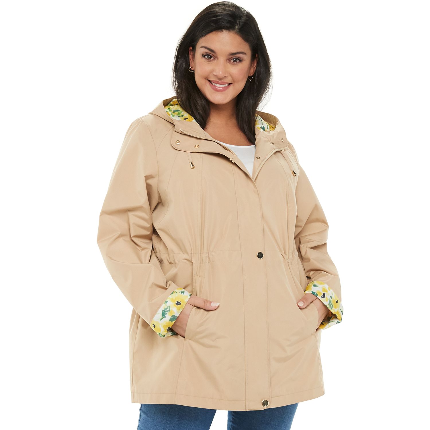 the bay plus size coats