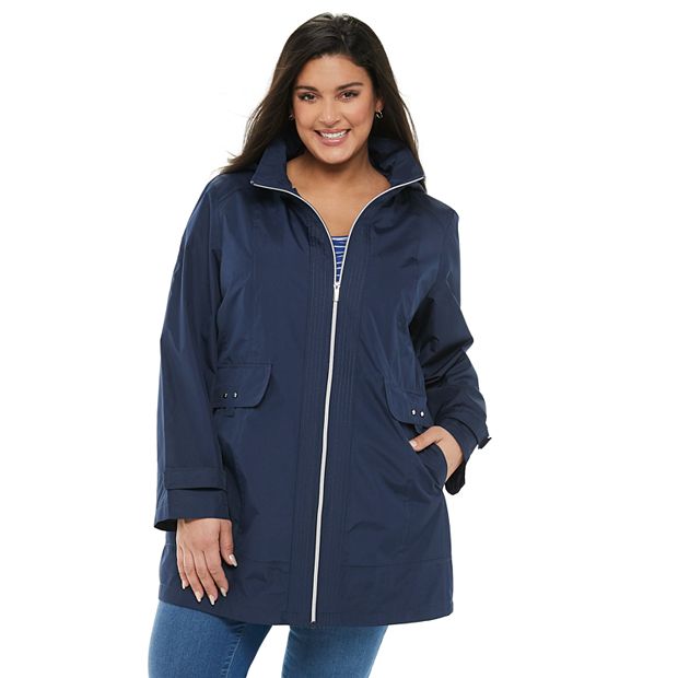 Kohls on sale rain jacket