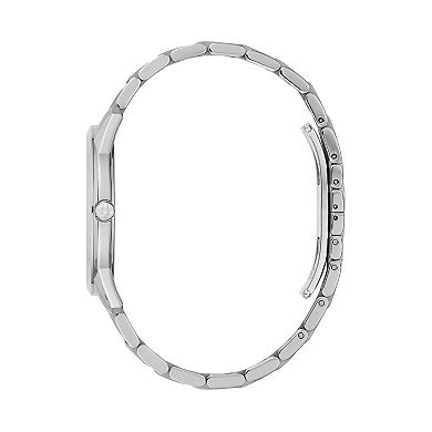 Bulova Men's Sutton Stainless Steel Watch - 96B338
