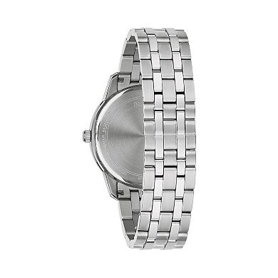 Bulova Men's Sutton Stainless Steel Watch - 96B338