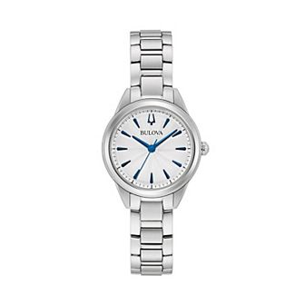 Bulova Women's Sutton Stainless Steel Watch - 96L285