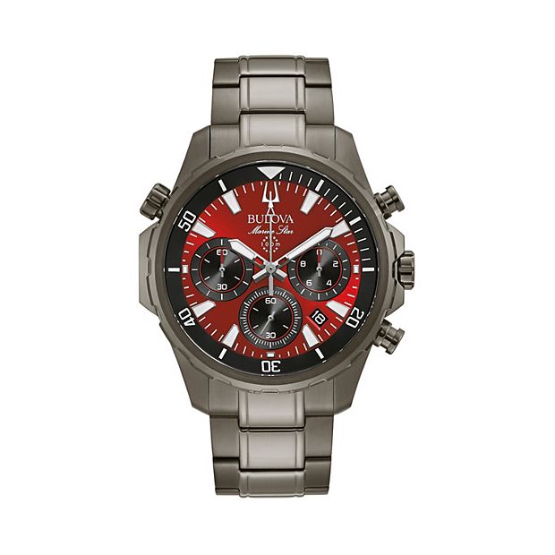 Kohls mens clearance watches bulova