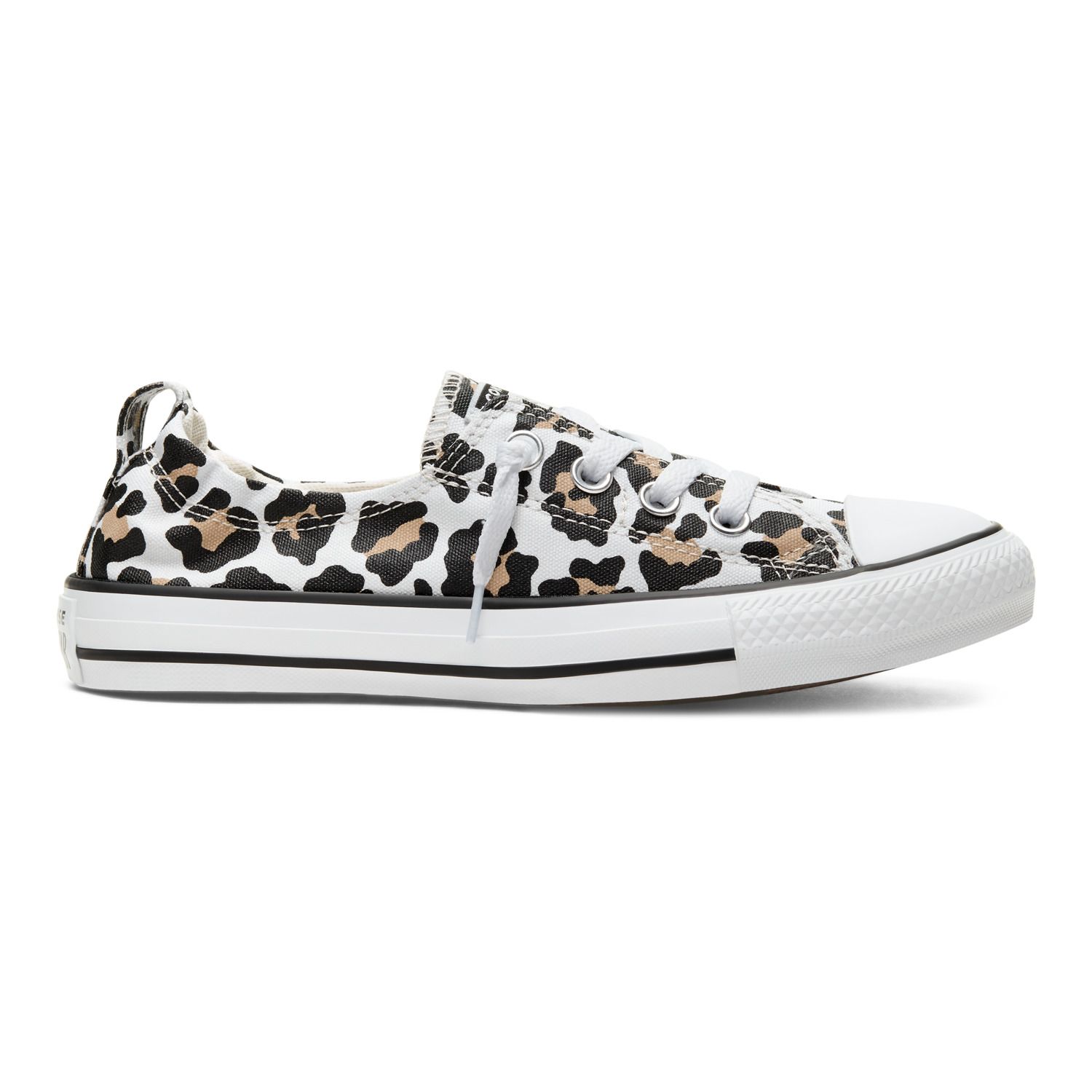 cheetah print converse shoes