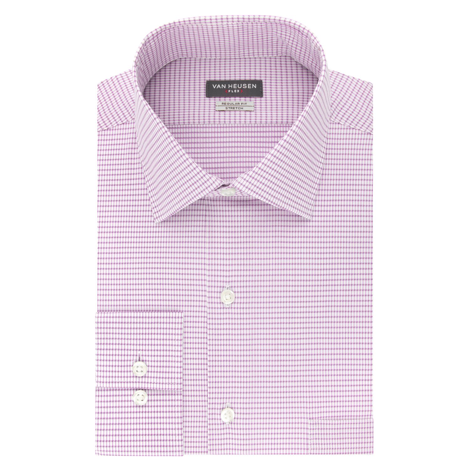 van heusen flex collar regular fit