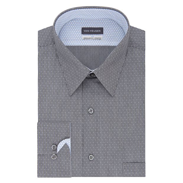 Kohls mens dress shop shirts van heusen