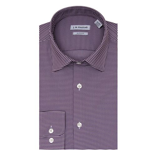 haggar slim fit dress shirts