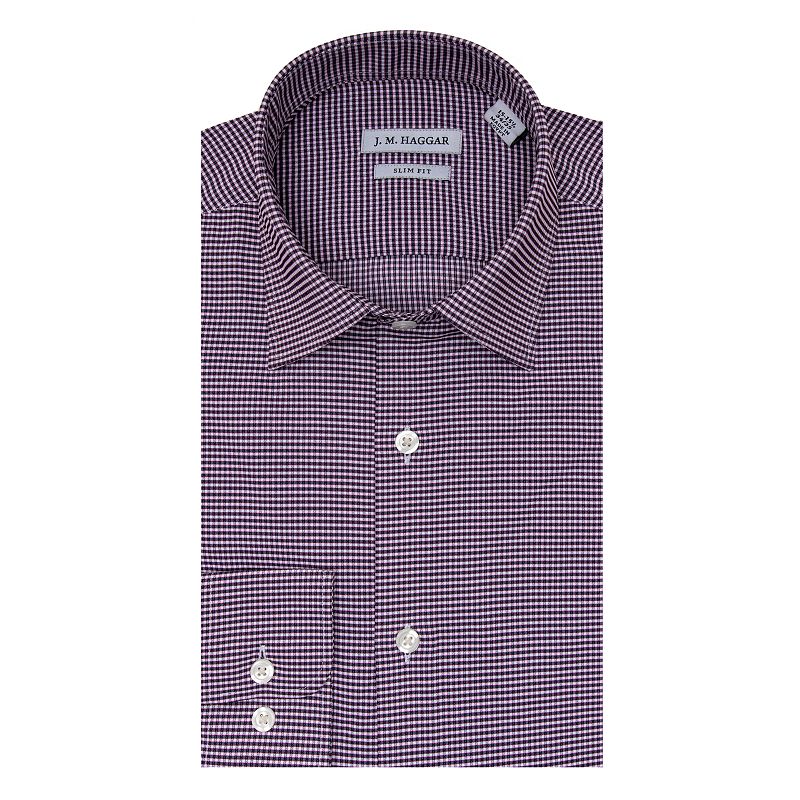 UPC 192861463169 product image for Men's J.M. Haggar Premium Performance Slim-Fit Stretch Dress Shirt, Size: 17.5-3 | upcitemdb.com