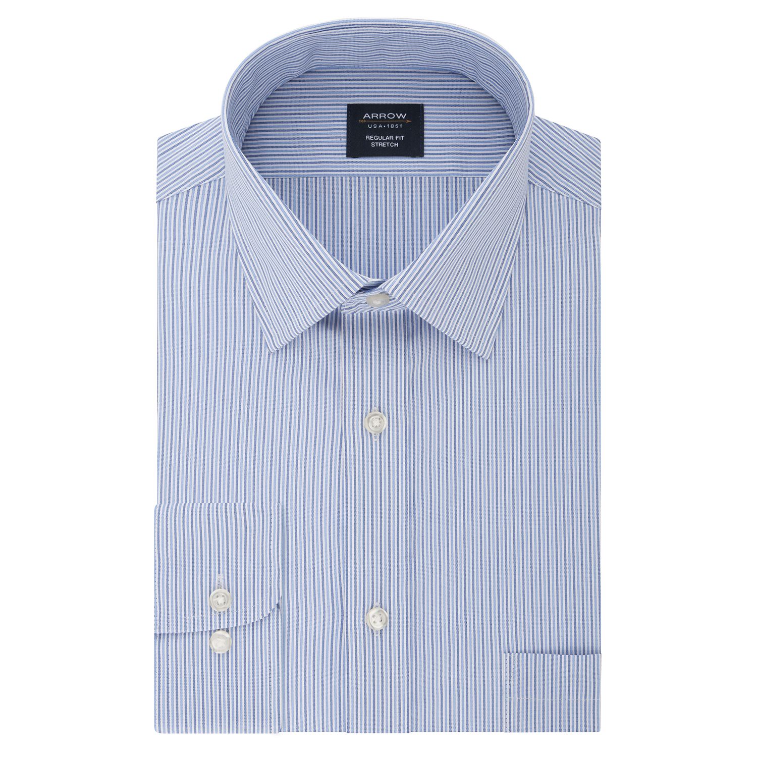 athletic stretch dress shirts