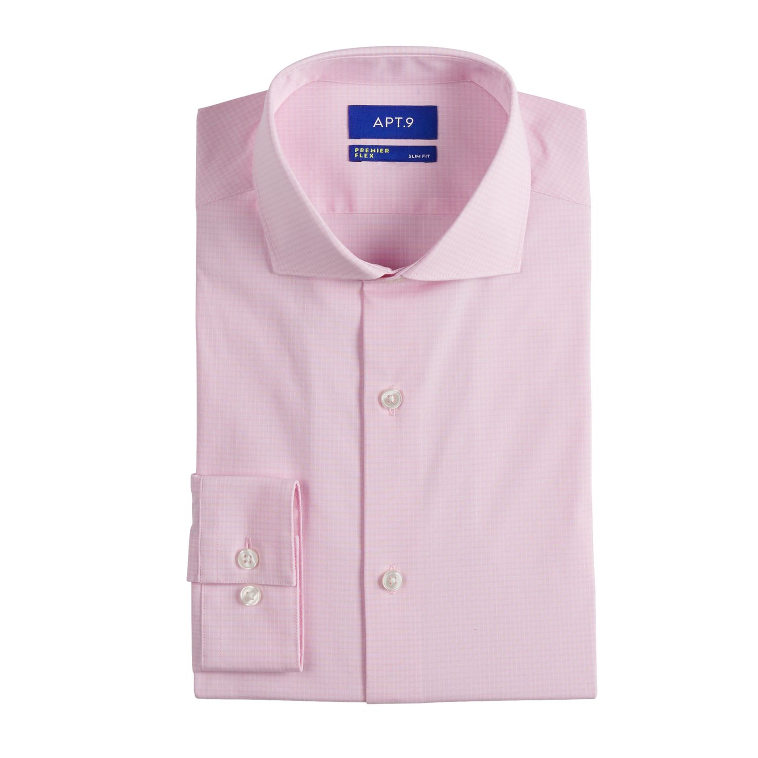 apt 9 premier flex slim fit dress shirt
