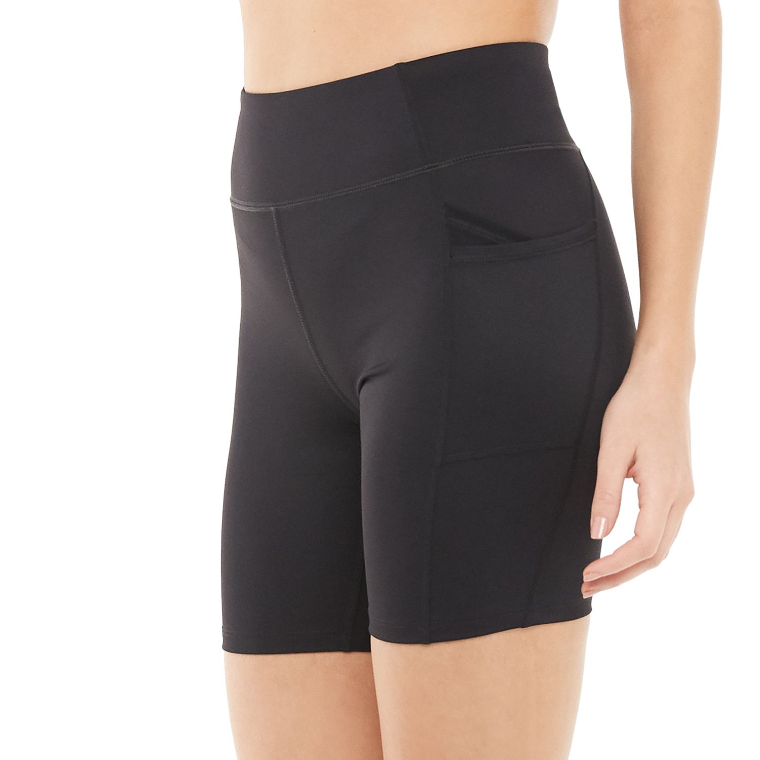 high waist women's bike shorts