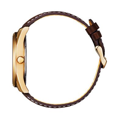 Citizen Men's Leather Watch - BI1033-04E