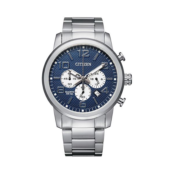 Citizen Women's Stainless Steel Chronograph Watch - AN8050-51M
