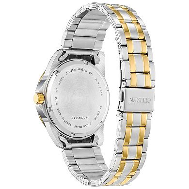 Citizen Men's Two Tone Stainless Steel Watch - AG8344-57B