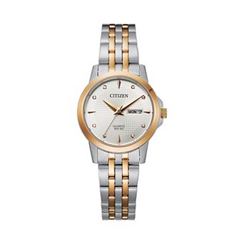 Citizen Women's Two Tone Stainless Steel Watch - EQ0605-53A