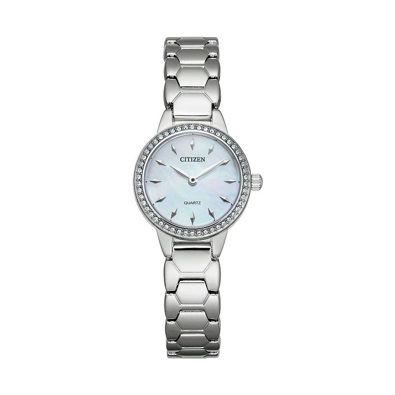 Citizen Women's Stainless Steel Watch - EZ7010-56D, Size: Small, Silver