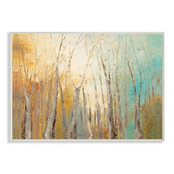 Stupell Home Decor Watercolor November Plaque Wall Art