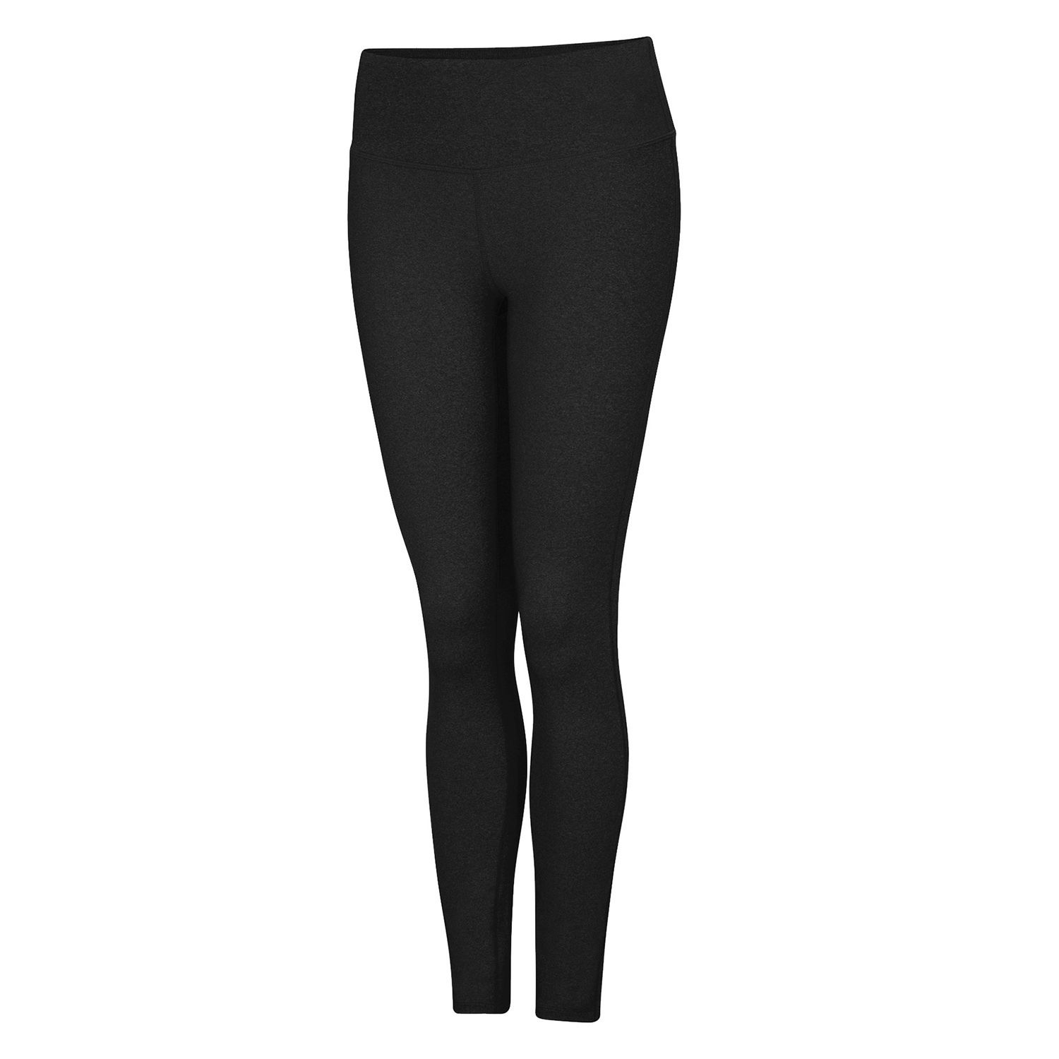 black ankle leggings