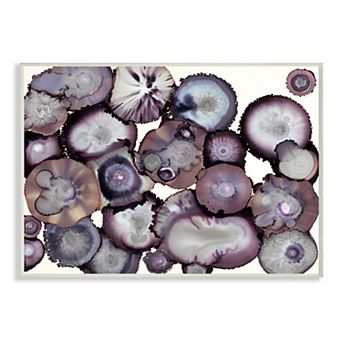 Stupell Home Decor Abstract Geode Plaque Wall Art