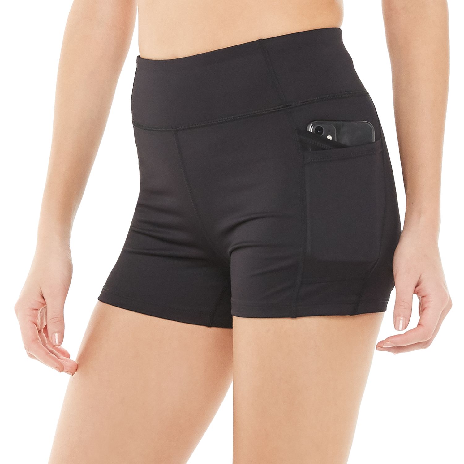 fila mesh biker shorts