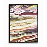 Stupell Home Decor Abstract Waves and Streams Framed Wall Art