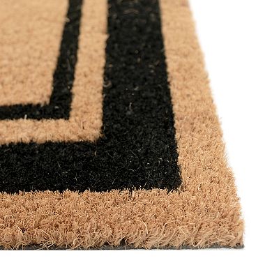 Liora Manne Natura Double Border Outdoor Mat