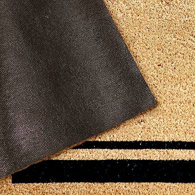 Liora Manne Natura Double Border Outdoor Mat