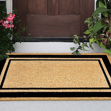 Liora Manne Natura Double Border Outdoor Mat