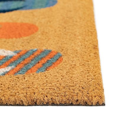 Liora Manne Natura Flip Flops Outdoor Mat