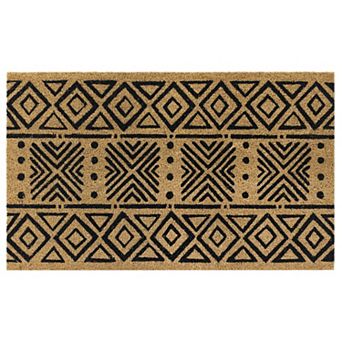 Liora Manne Natura Mudcloth Outdoor Mat