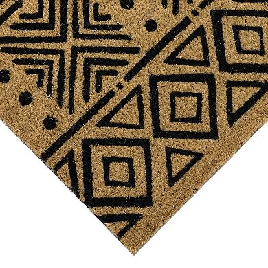 Liora Manne Natura Mudcloth Outdoor Mat