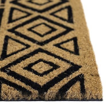Liora Manne Natura Mudcloth Outdoor Mat