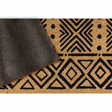 Liora Manne Natura Mudcloth Outdoor Mat