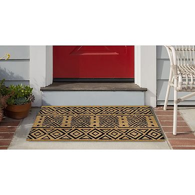 Liora Manne Natura Mudcloth Outdoor Mat