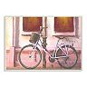 Stupell Home Decor Bicycle at Sunset Plaque Wall Art