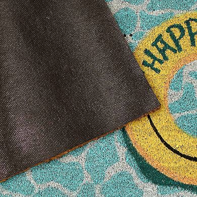 Liora Manne Natura "This Is Our Happy Place" Outdoor Mat