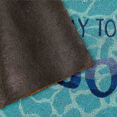 Liora Manne Natura "This Way To The Pool" Outdoor Mat