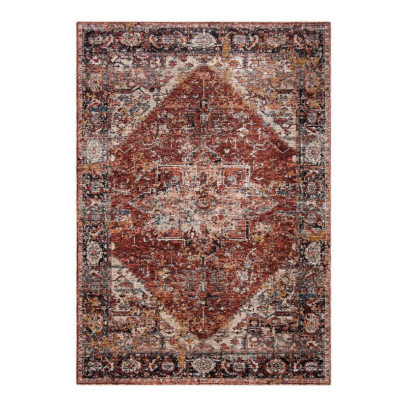 Safavieh Emma Rug, Beig/Green, 8X10 Ft