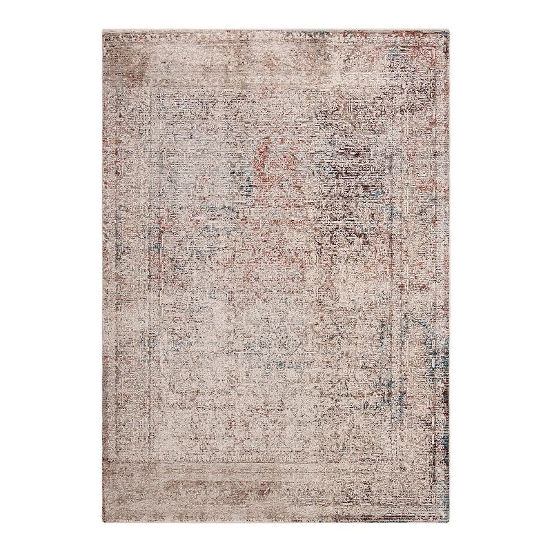 Safavieh Reagan Rug, Beig/Green, 8X10 Ft