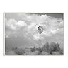 Stupell Home Decor Windmill on a Moody Grey Cloudy Day Wall Plaque Art