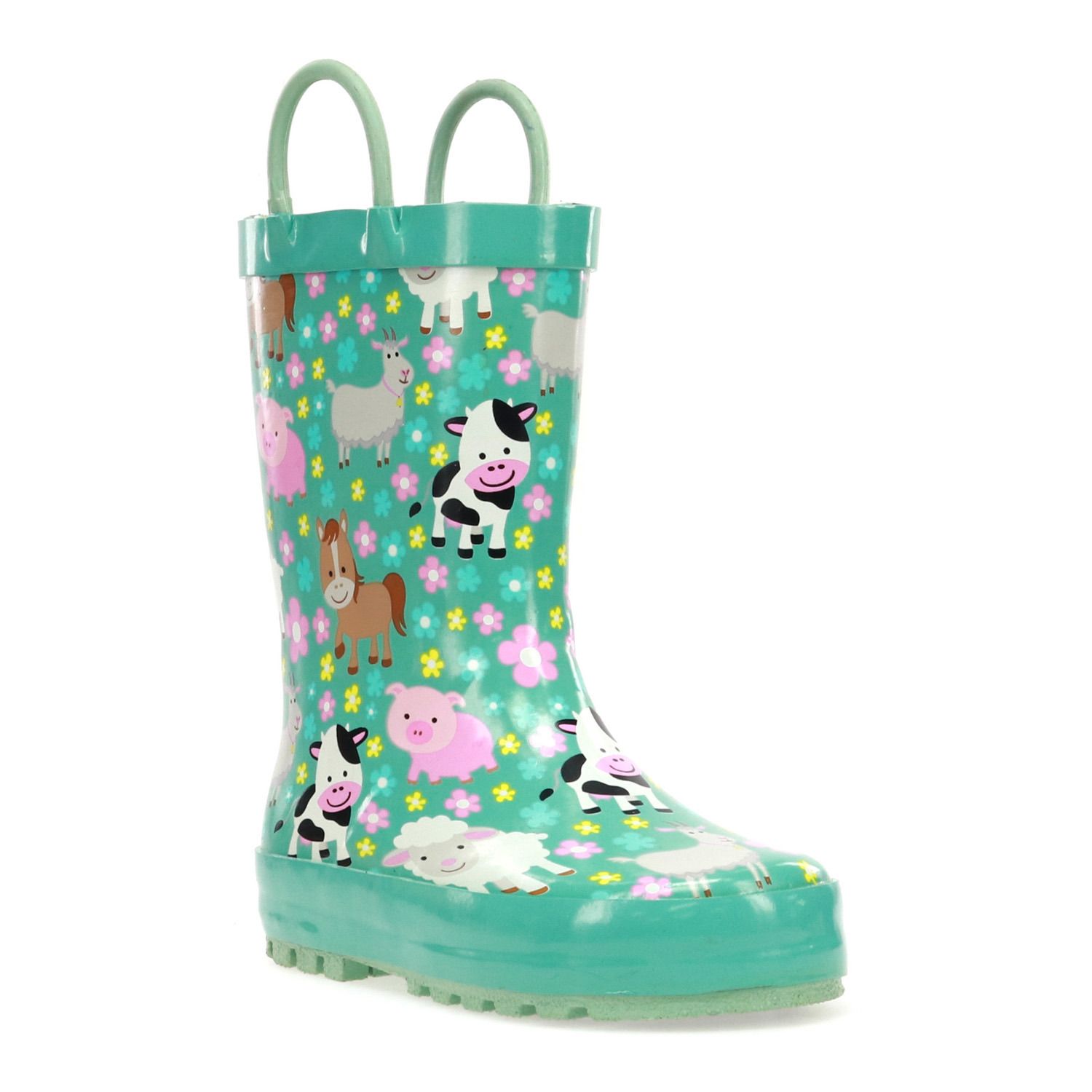 girls rain boots