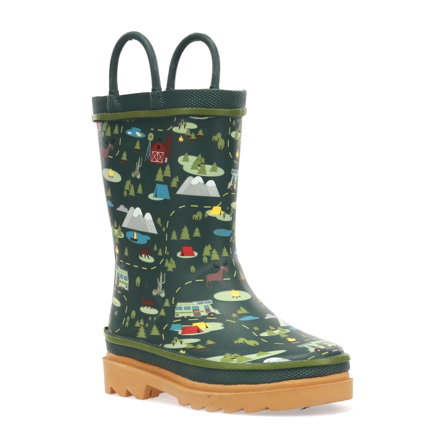 boys rain boots