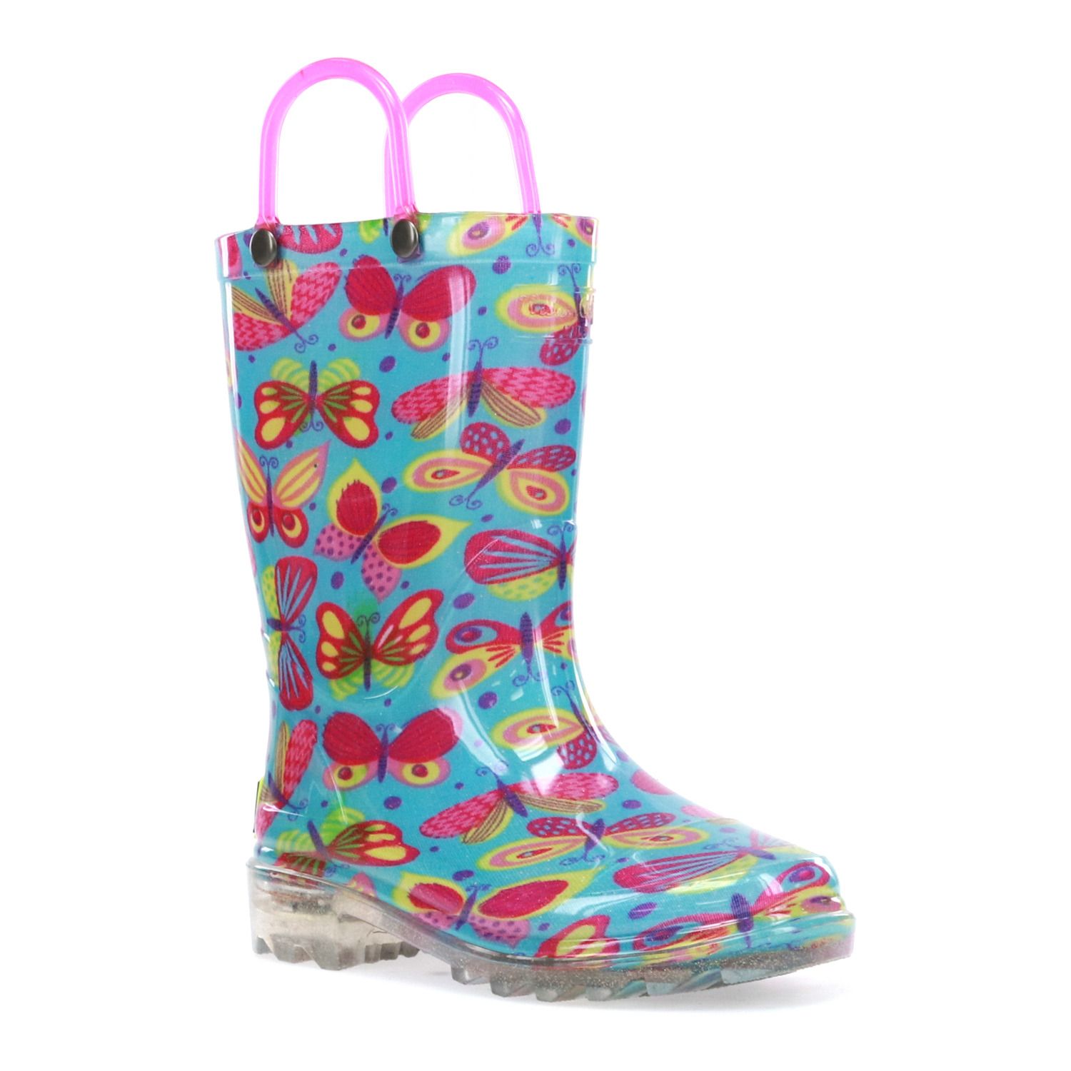 light up rain boots for toddlers
