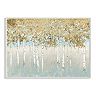 Stupell Home Decor Abstract Gold Tree Landscape Wall Plaque Art