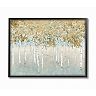 Stupell Home Decor Abstract Gold Tree Landscape Textured Wall Art