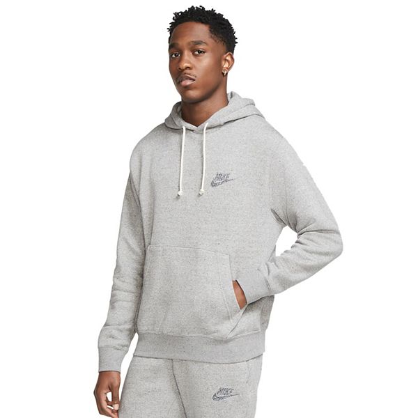 Grey nike 2025 hoodie kohls