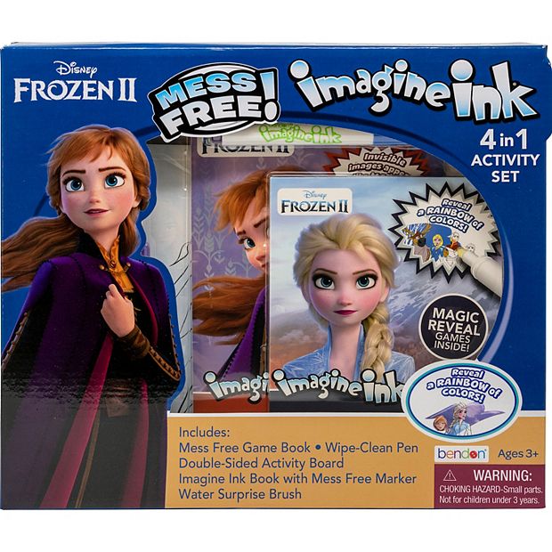 Disney's Frozen 2 Imagine Ink 4-in-1 Activity Set