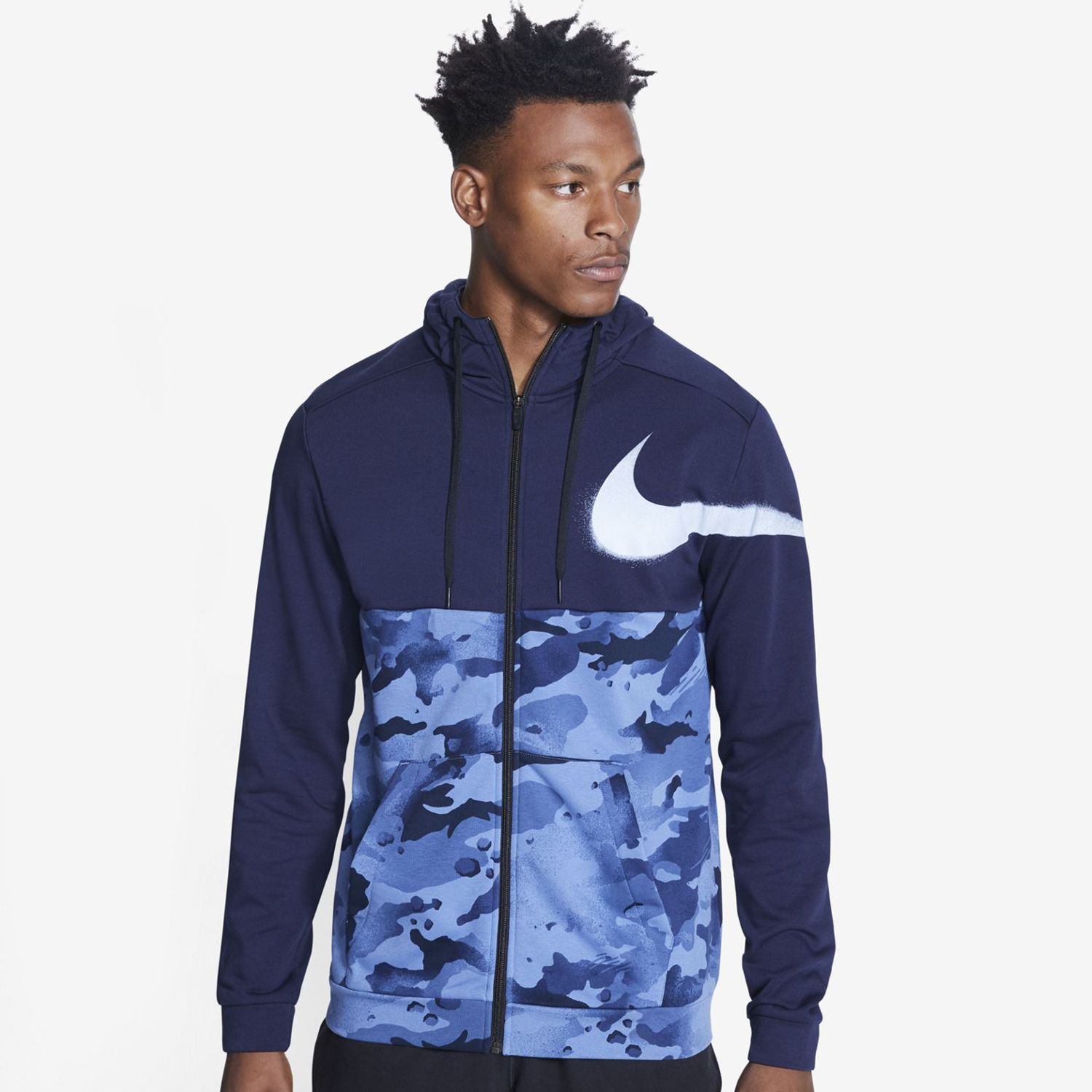 nike dri fit zipper hoodie